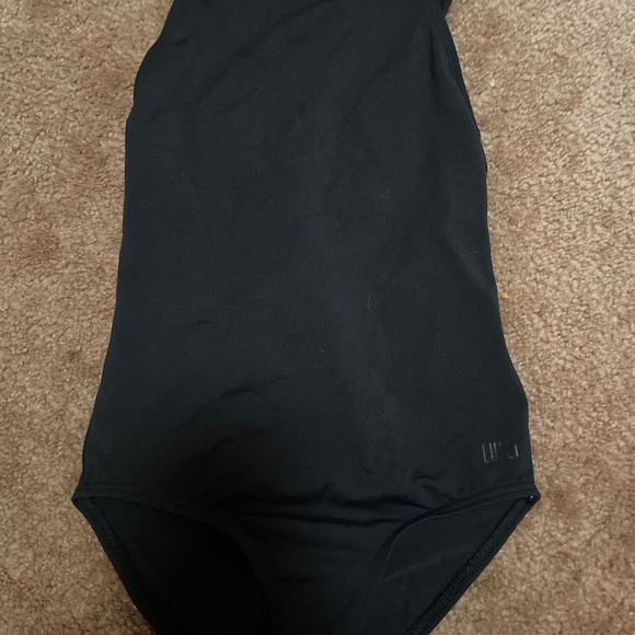 Lulli Black Leotard, CS - Picture 1 of 2